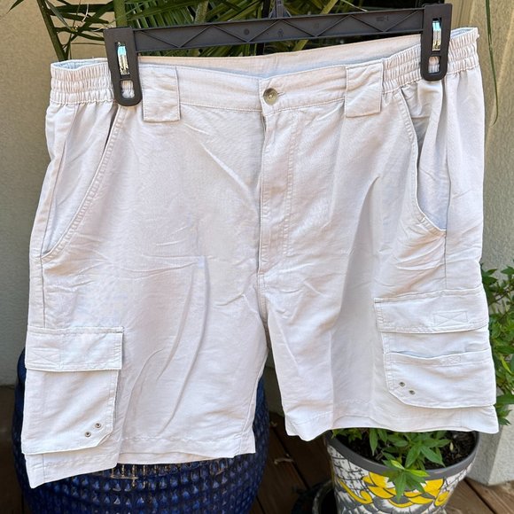 Pantalon De Pêche Cargo Cabella's World Wide Sportsman 38x30 Beige - Neuf Avec étiquette